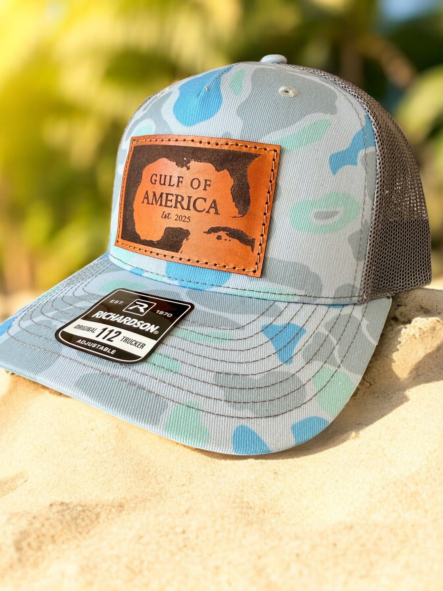 Gulf of America Richardson 112pfp Saltwater Duck Camo