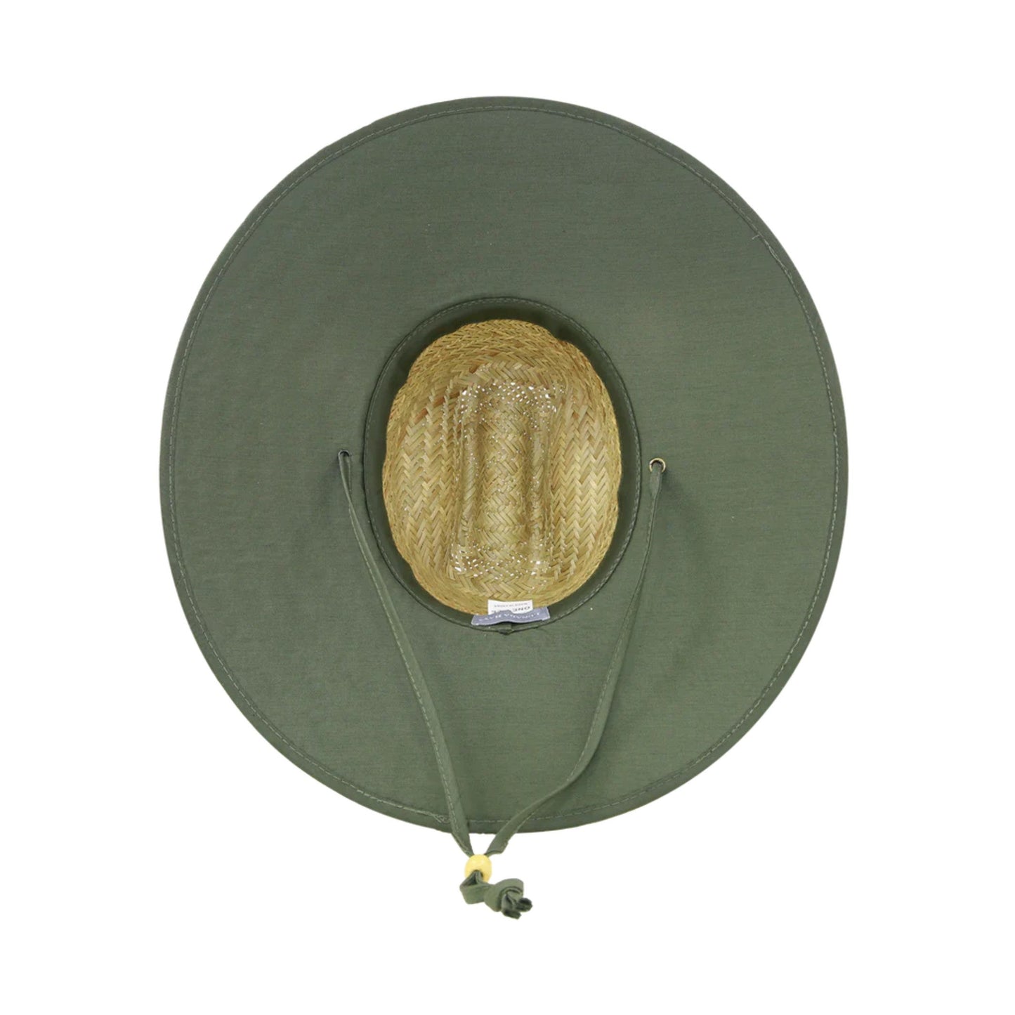 Straw Hats - Lifeguard Wide Brim Straw Sun Hat