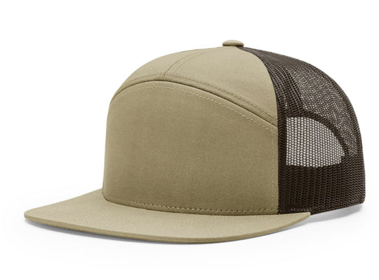 Branson's Brave Battle - R168 7 panel flatbill hat