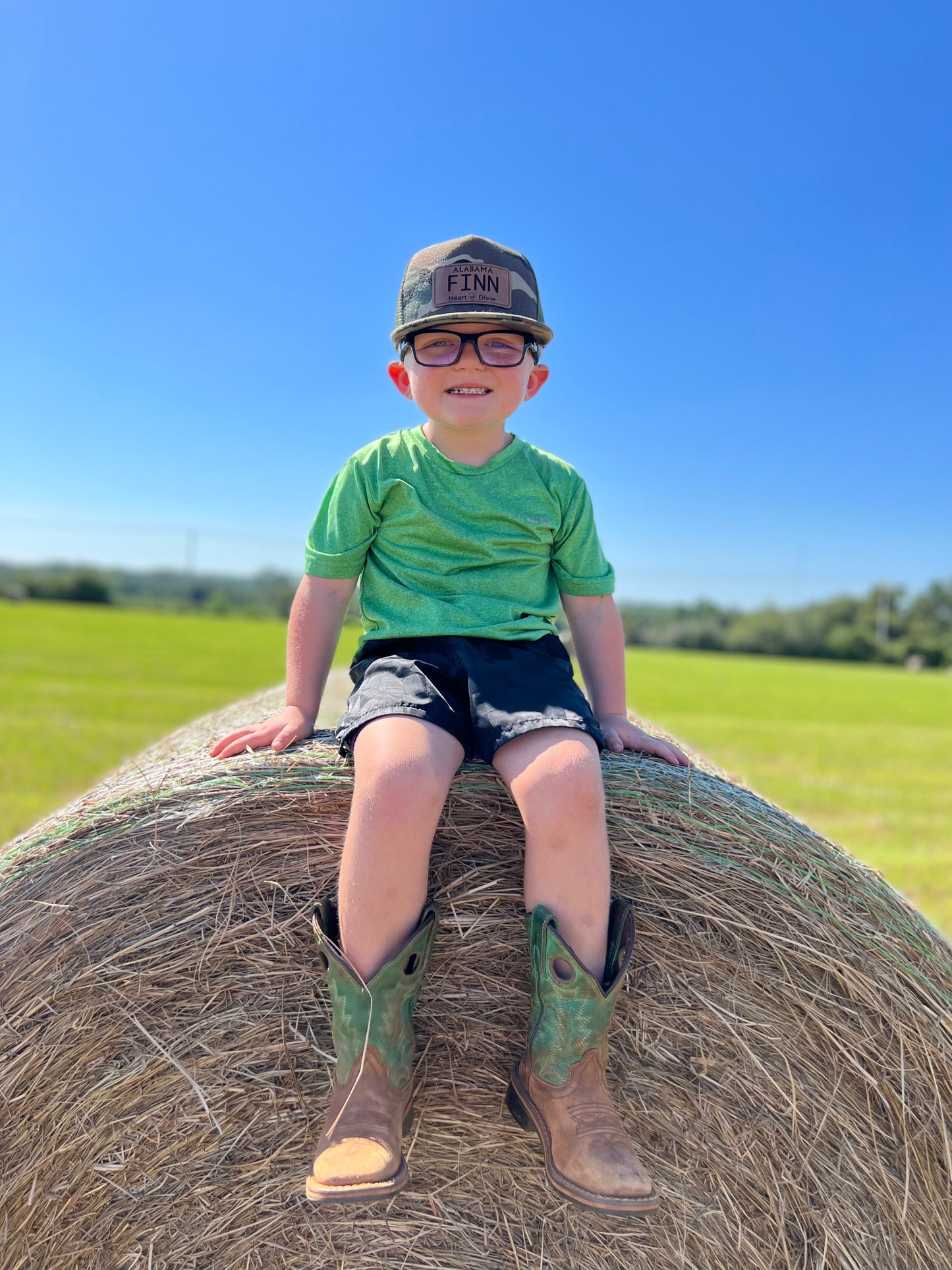 State License Plate Custom Personalized Baby / Kids Trucker Hat