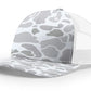 Richardson Camo R112pfp - Duck Camo Custom Leather Patch Hats