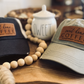 Women's - Custom leather patch hats