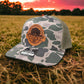Richardson Camo R112pfp - Duck Camo Custom Leather Patch Hats