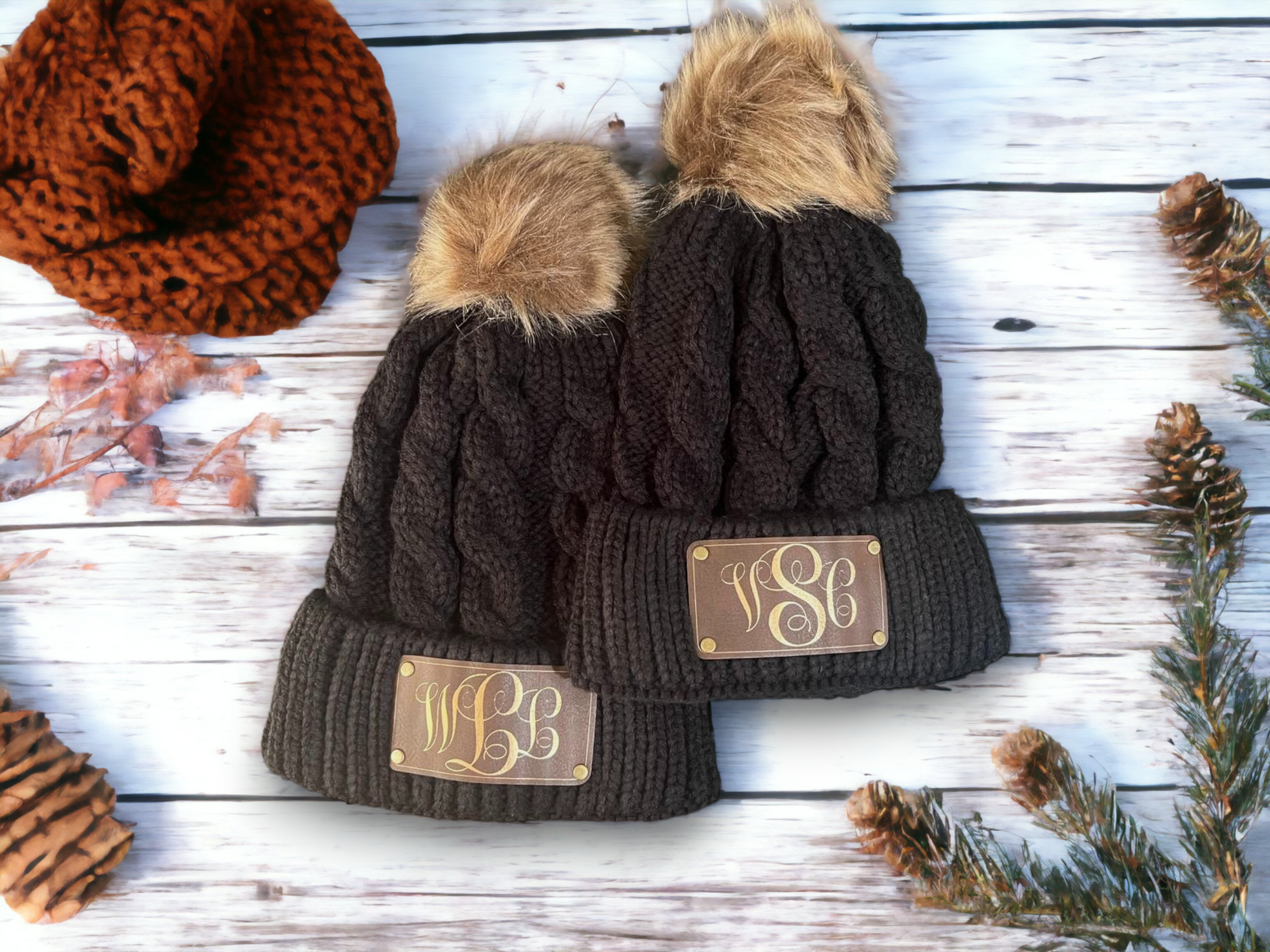 Custom 2024 pom hats