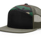 Custom Logo Wood Patch Hats - Richardson 7 Panel