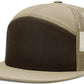 Custom Logo Wood Patch Hats - Richardson 7 Panel