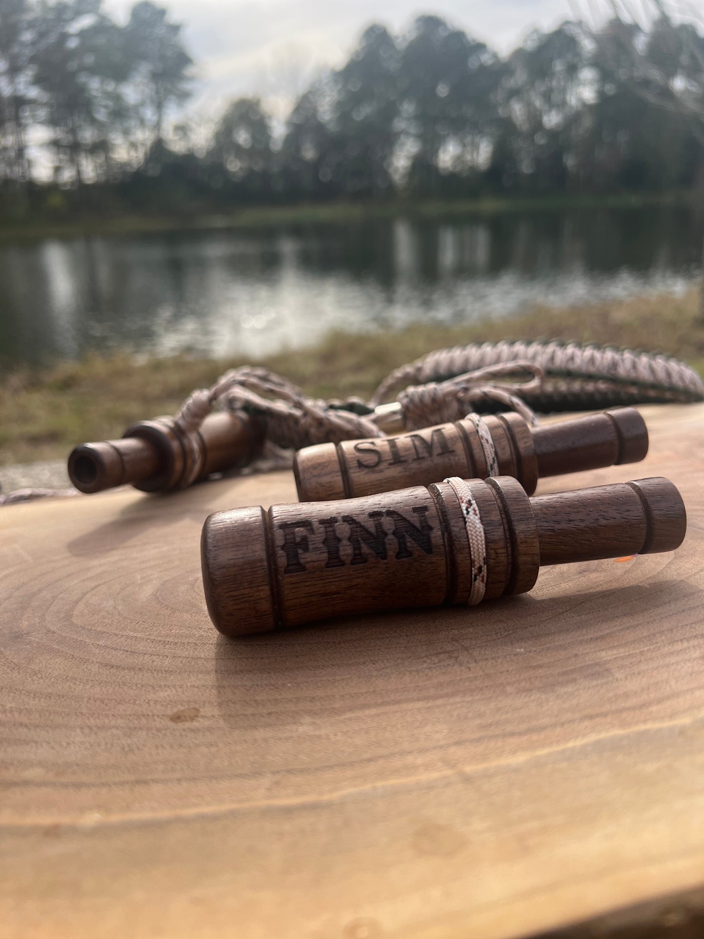 Personalized Wood Duck Calls