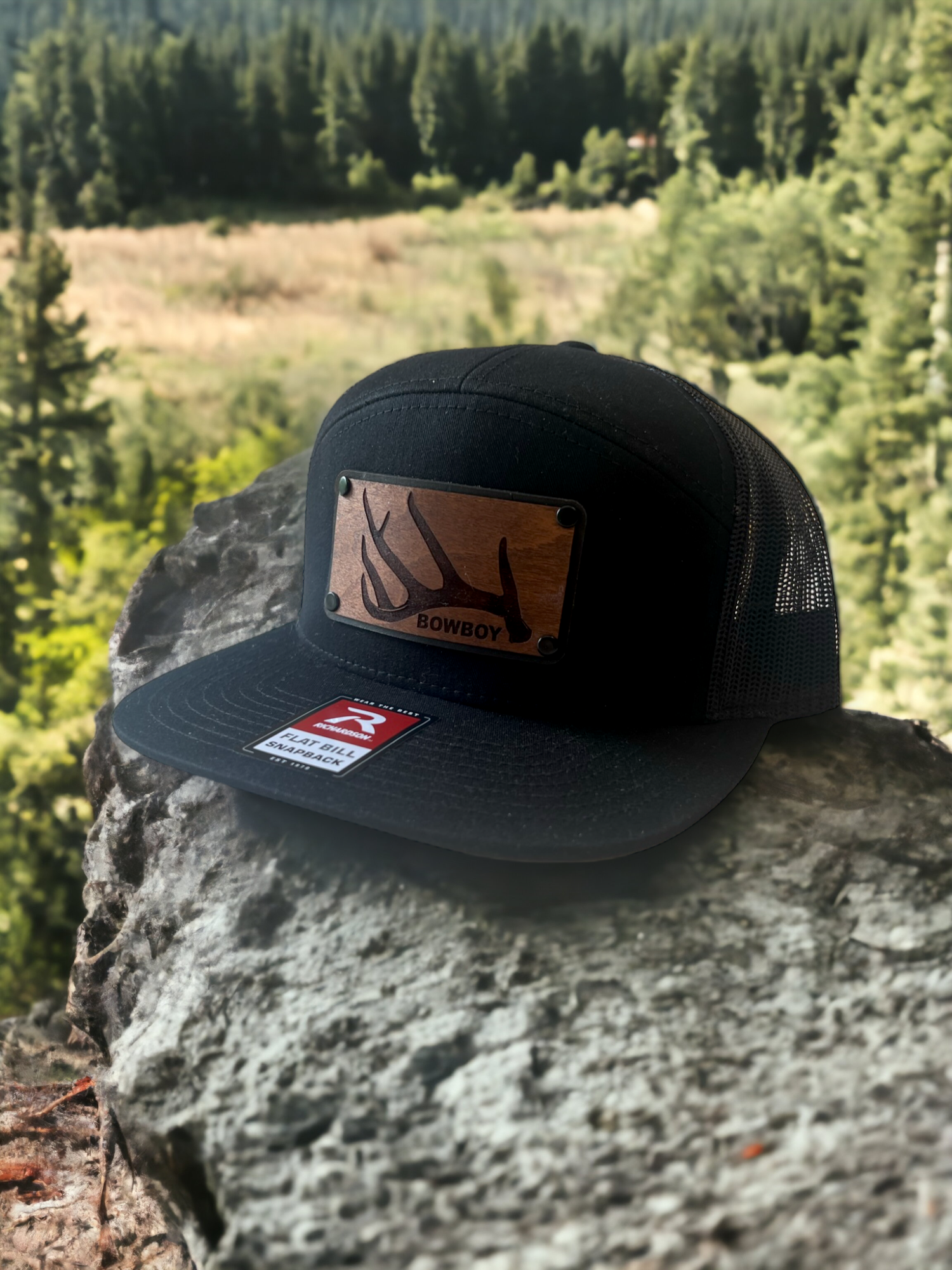 Richardson flat bill hats sales