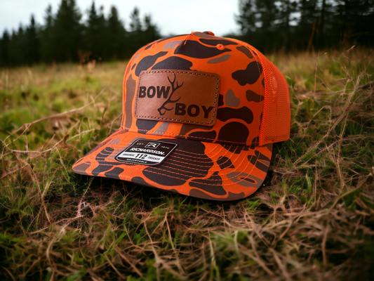 BOWBOY  - Richardson 112 Snapback Trucker