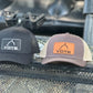 Richardson 112 Custom logo hats - Vegan leather