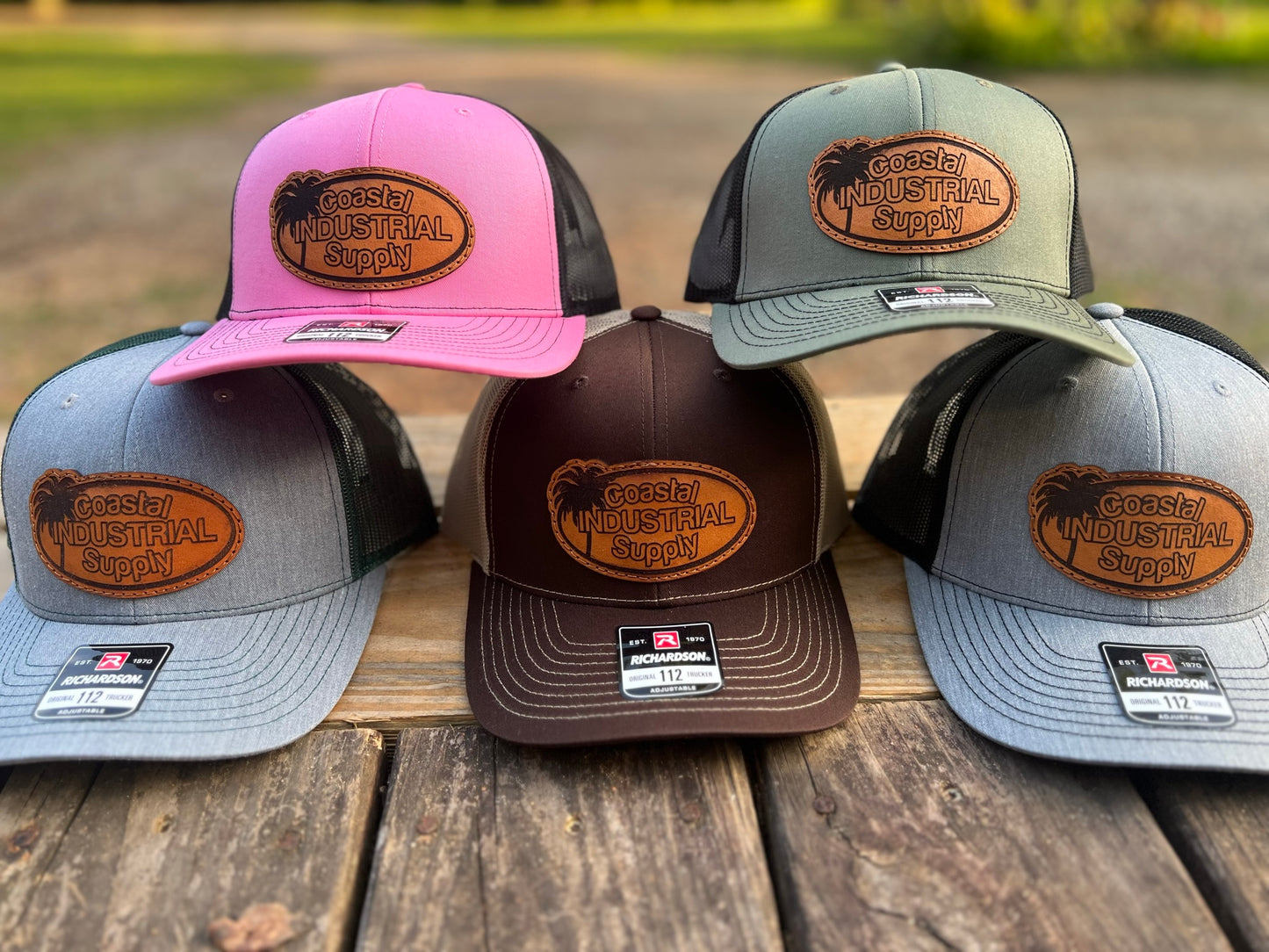 Richardson 112 - Custom Patch Hats