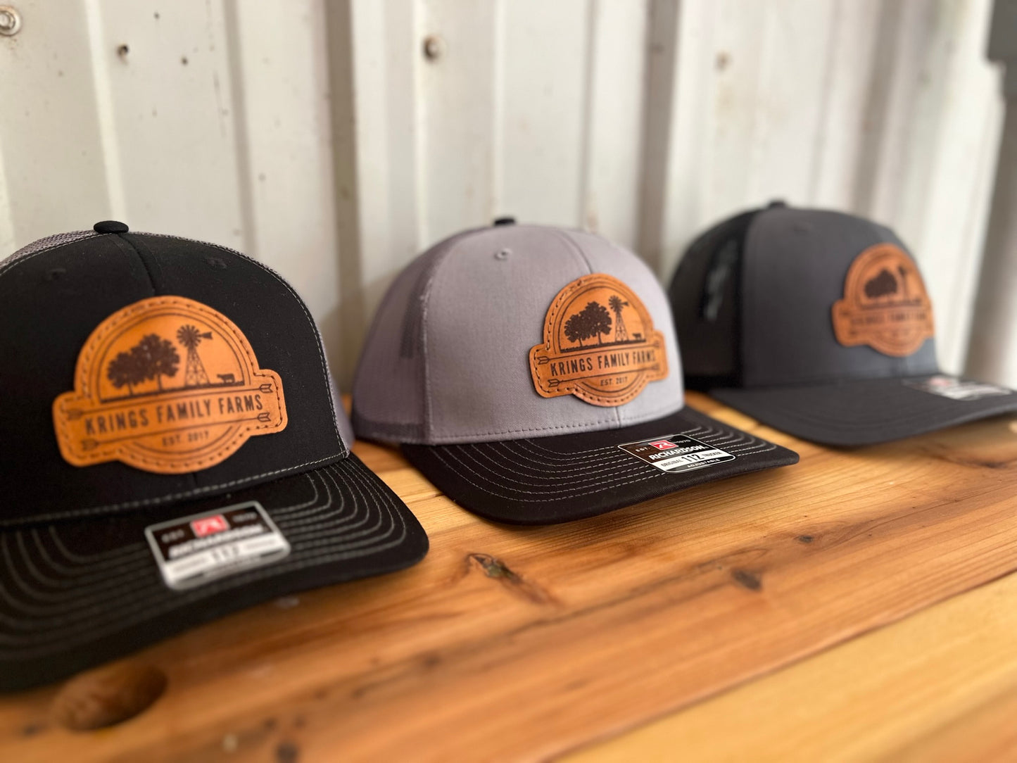 Richardson 112 - Custom Patch Hats