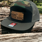 Custom Logo Wood Patch Hats - Richardson 7 Panel