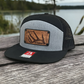 Custom Logo Wood Patch Hats - Richardson 7 Panel