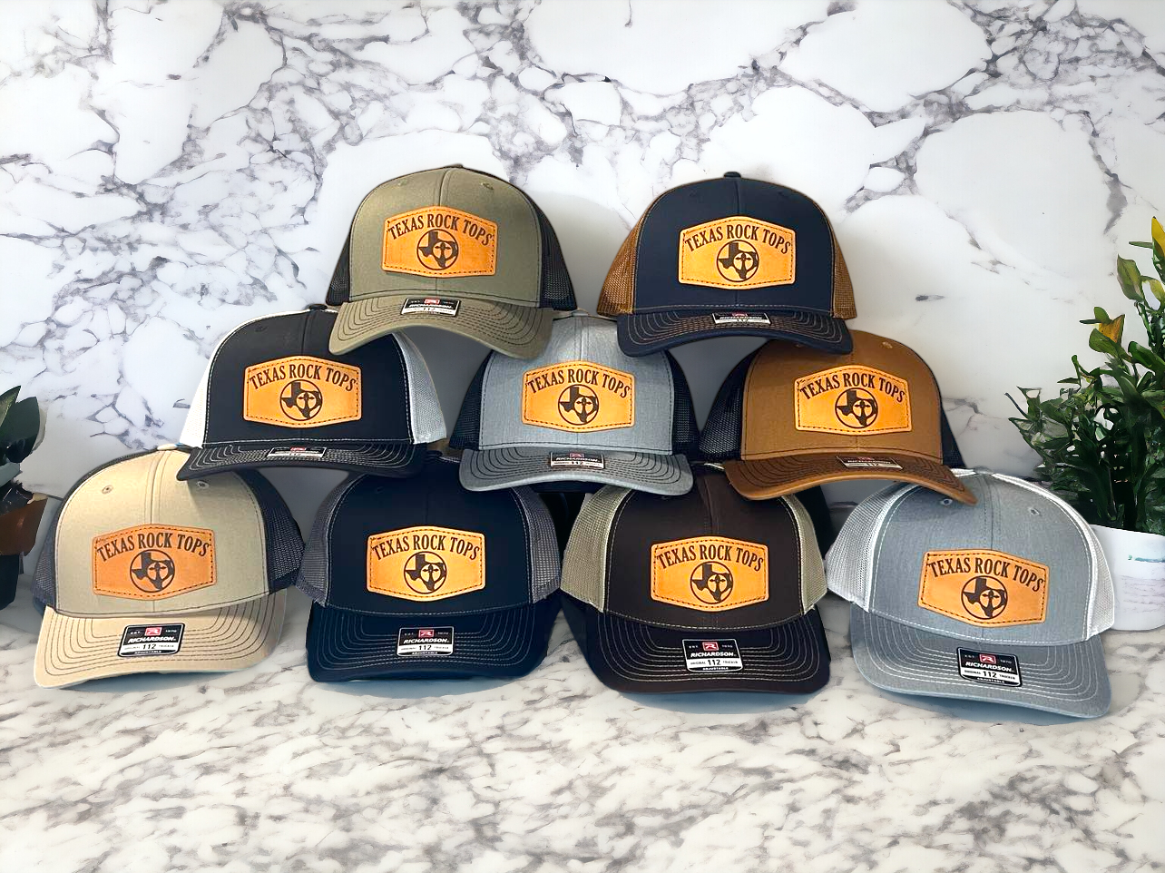 Richardson 112 - Custom Patch Hats