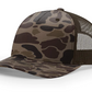 Richardson Camo R112pfp - Duck Camo Custom Leather Patch Hats