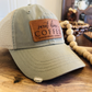 Women's - Custom leather patch hats