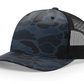 Richardson Camo R112pfp - Duck Camo Custom Leather Patch Hats