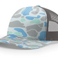 Richardson Camo R112pfp - Duck Camo Custom Leather Patch Hats