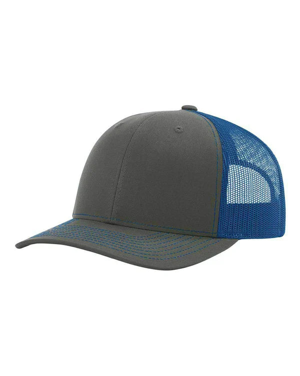 Richardson 112 Custom logo hats - Vegan leather