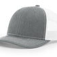 Richardson 112 Custom logo hats - Vegan leather