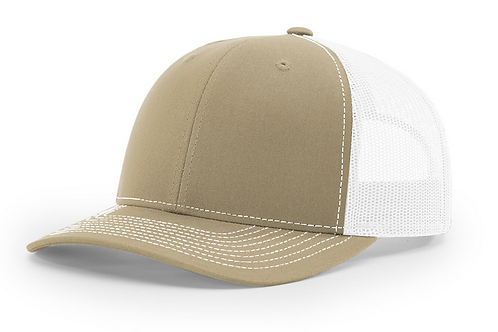 Richardson 112 Custom logo hats - Vegan leather