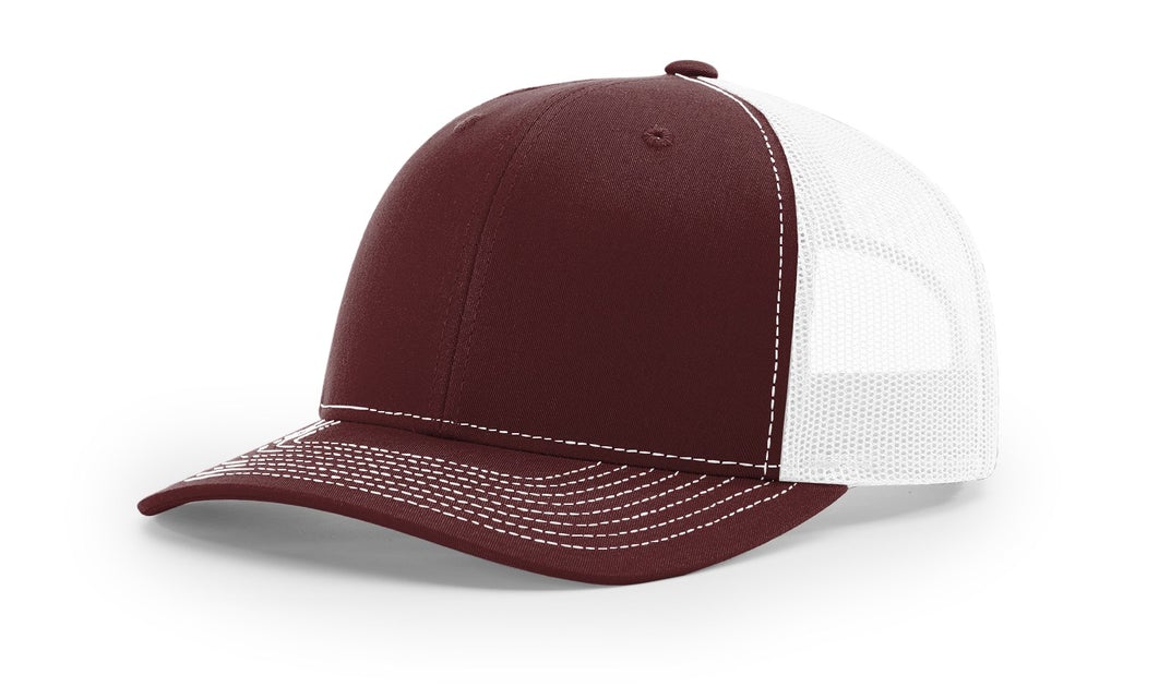 Richardson 112 Custom logo hats - Vegan leather