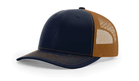 Richardson 112 Custom logo hats - Vegan leather