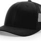 Richardson 112 Custom logo hats - Vegan leather