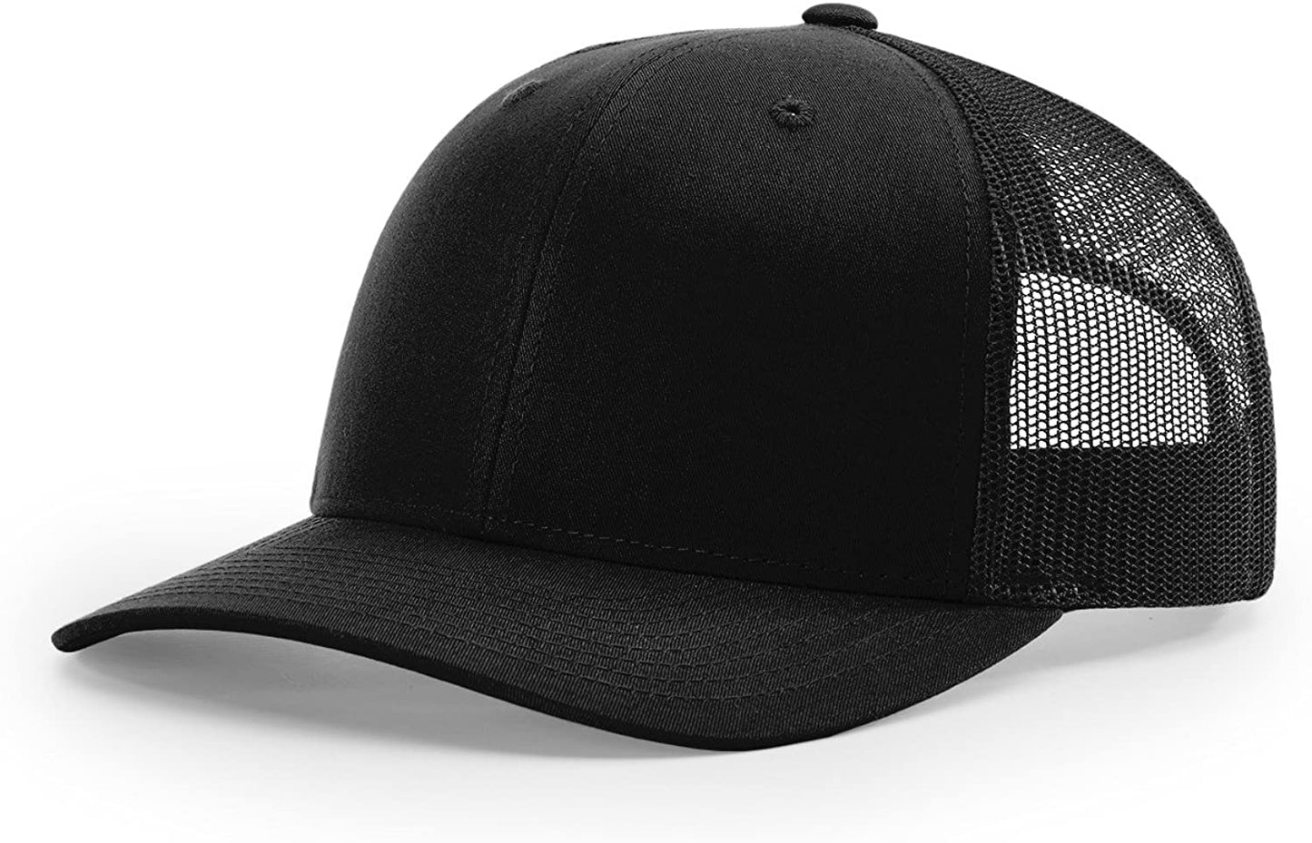 Richardson 112 Custom logo hats - Vegan leather