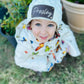 Toddler Custom Personalized name or monogram initials Pom Pom beanie