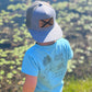 Kid’s Alabama state flag custom name trucker hat
