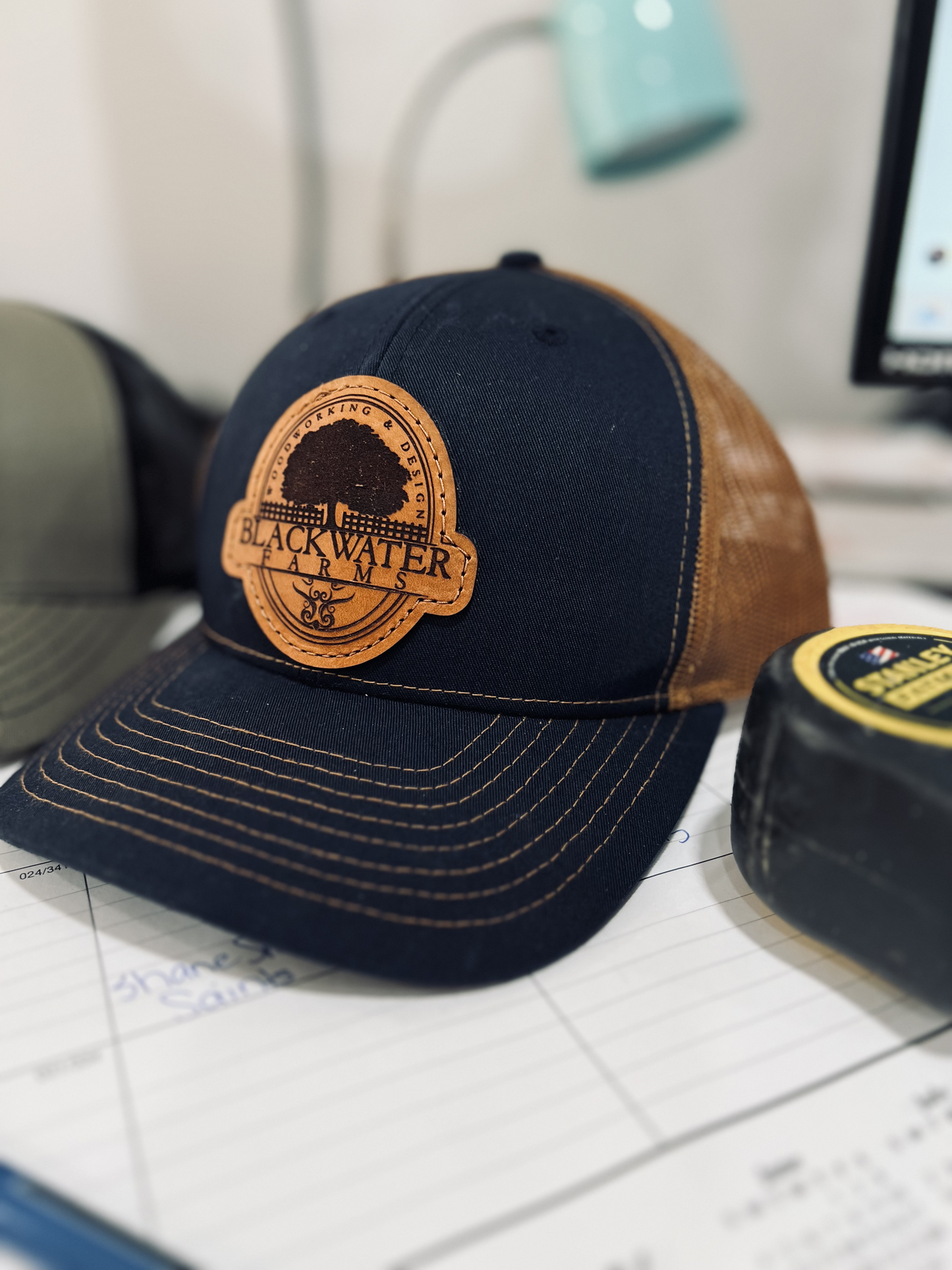 Richardson 112 - Custom Patch Hats