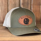 Boykin Spaniel - Leather Patch Hat