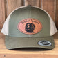 Boykin Spaniel - Leather Patch Hat