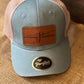 Women's Ponytail OC PNY - Custom Leather Patch Hats for the Girls!