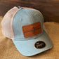 Women's Ponytail OC PNY - Custom Leather Patch Hats for the Girls!