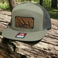 BOWBOY Exclusive - Richardson 168 7 Panel Wood Patches