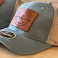 Women's Ponytail OC PNY - Custom Leather Patch Hats for the Girls!