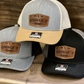 Richardson 112 Custom Leather Patch Hat — Alternate & Split Colors