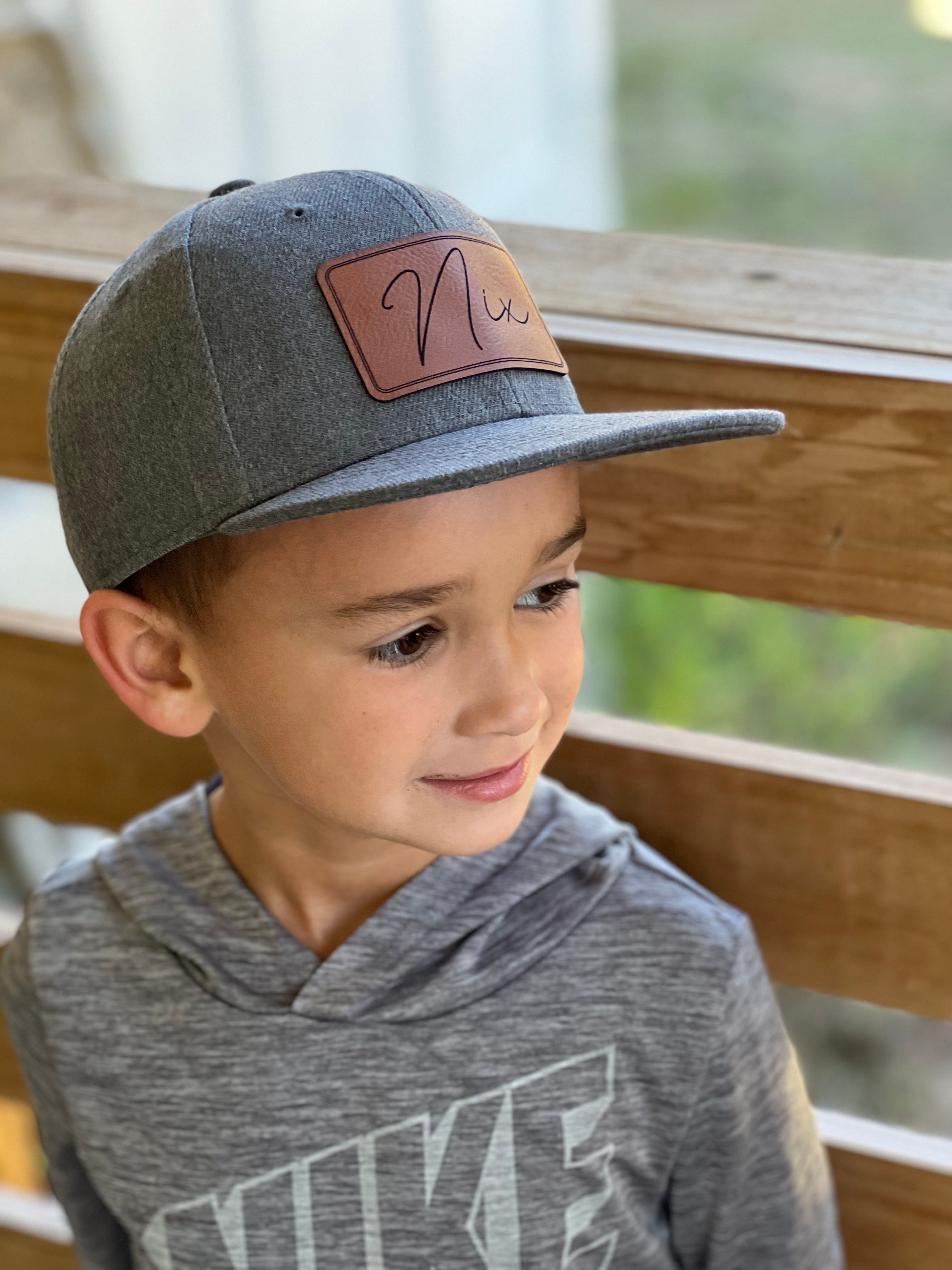 Personalized toddler sale hats