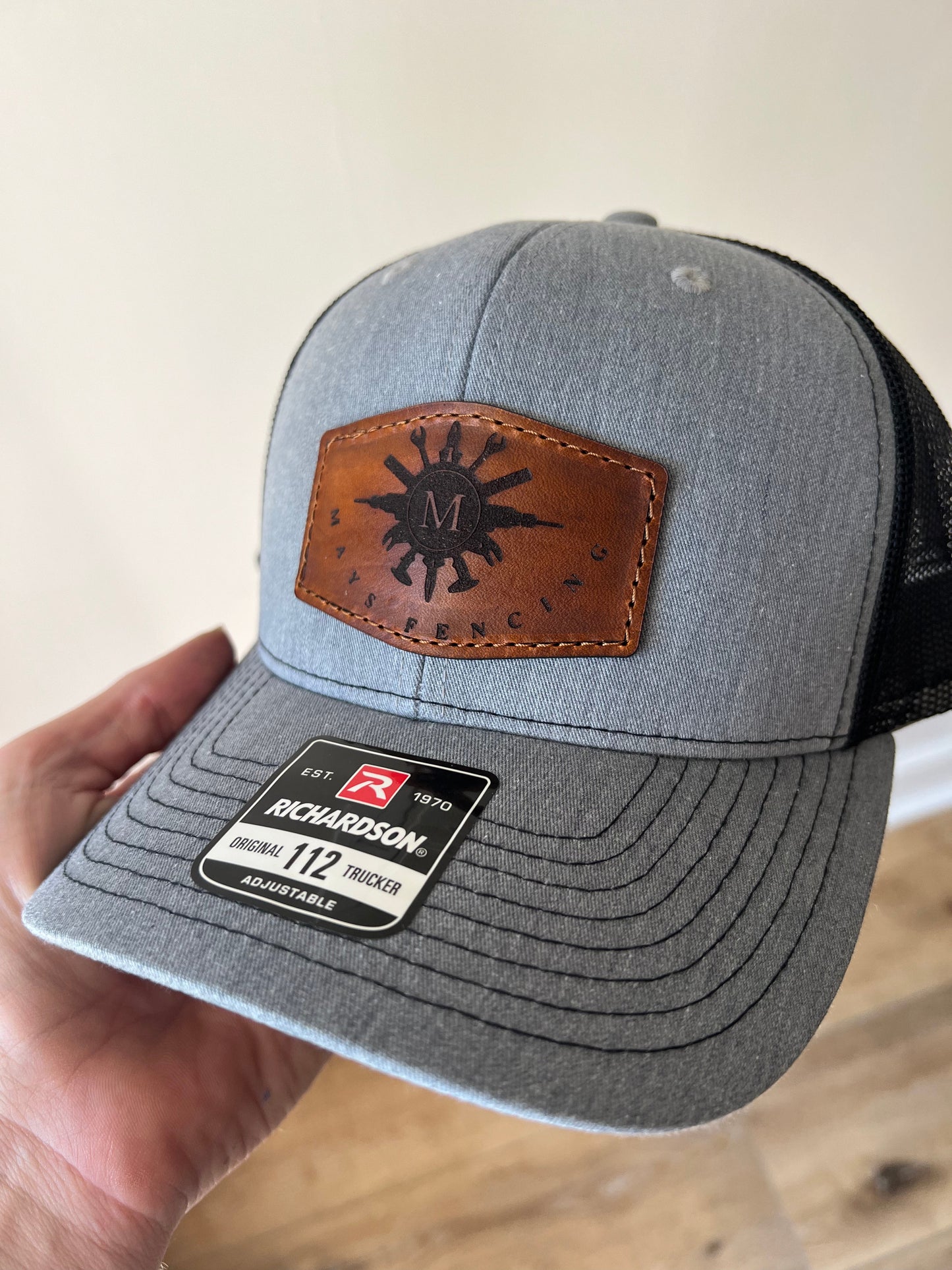 Richardson 112 - Custom Patch Hats