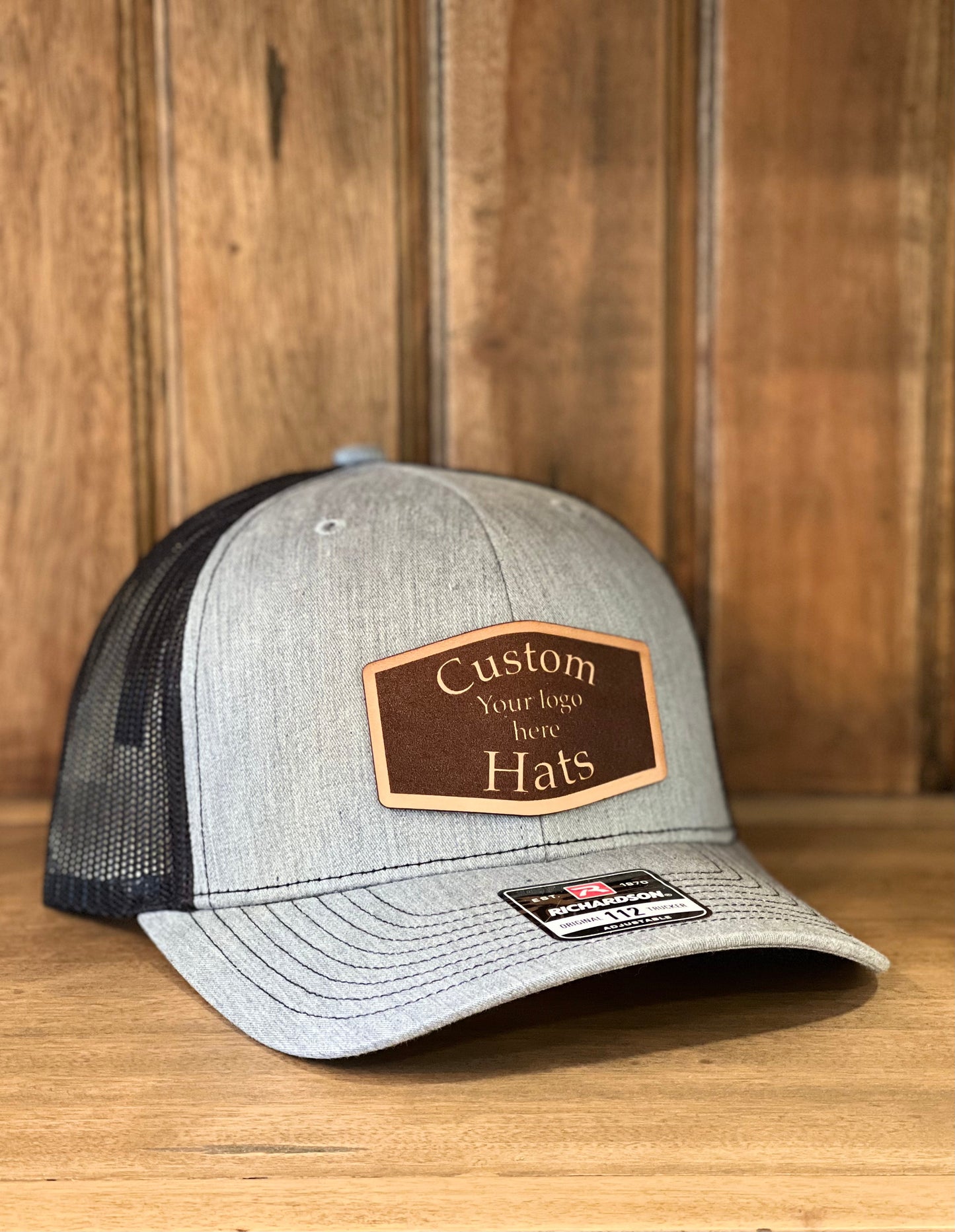 Richardson 112 - Custom Patch Hats