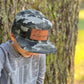 Personalized Leather Patch Flatbill Kids Hat