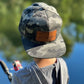 Personalized Leather Patch Flatbill Kids Hat