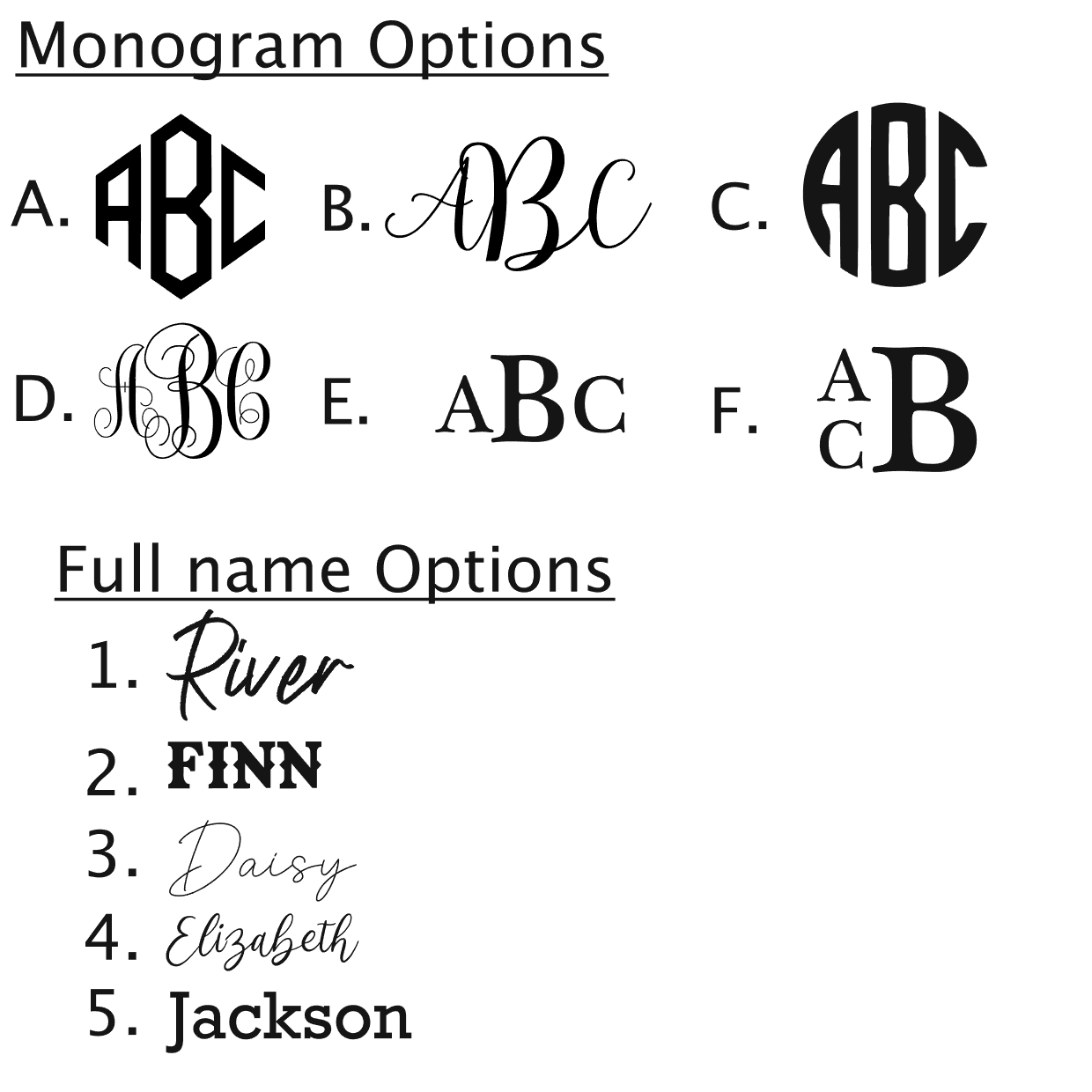Kids Personalized Monogram Beanie