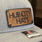 Real Wood Patches - Custom logos